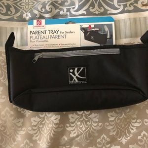 Stroller organizer